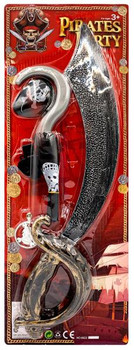 Pirate Sword Accessory Kit With Hook | Pirates | Props and Play Weapons
