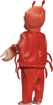 Sebastian The Little Mermaid 3T 4T Costume | The Little Mermaid | Childrens Costumes