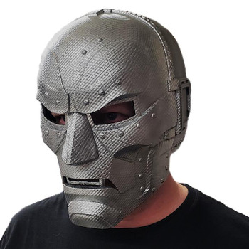 Artist Inspired Doctor Doom Adult Helmet | Marvel | Cory Crispens Creations