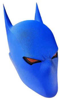 Artist Inspired Blue Batman Beyond Helmet | Star Wars | Cory Crispens Creations