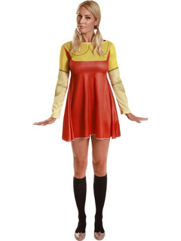 The Game Young Hee Robot Doll Squid Game Costume | Squid Game | Womens Costumes