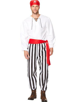 Seven Seas Pirate Matey Costume | Pirates | Mens Costumes