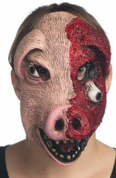 Zombie Pig Horror Mask | Horror | Character Masks