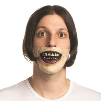 The Self Destructors Joke Chin | Self Destructors | Character Masks
