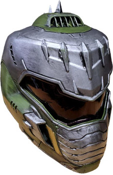 Artist Inspired Doomslayer Helmet | DOOM | Kens Custom Creations