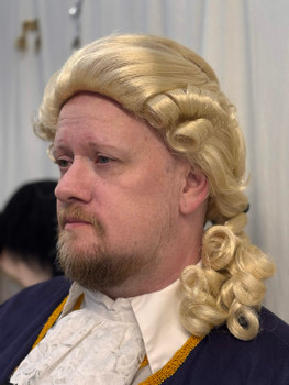 Colonial Wig Blonde | Historical Wigs | Wigs and Hair Pieces