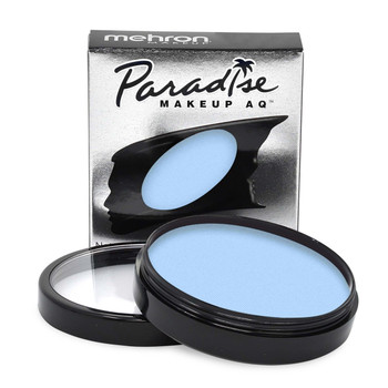 40G Paradise Pastel Blue | Mehron | Makeup