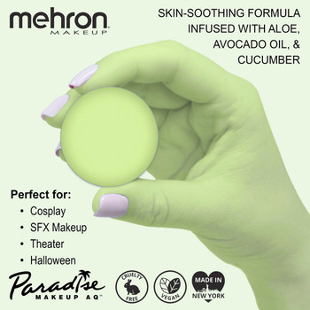 7G Paradise Pastel Green | Mehron | Makeup