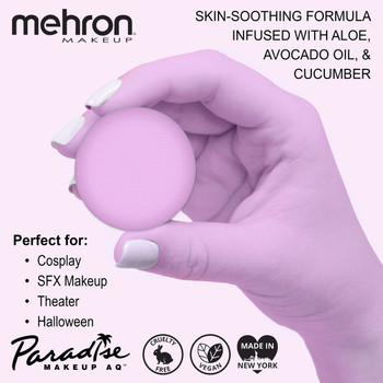 7G Paradise Pastel Mauve | Mehron | Makeup
