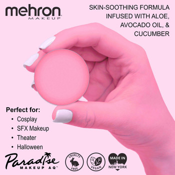 7G Paradise Pastel Pink | Mehron | Makeup
