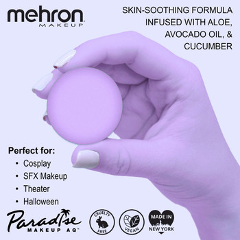 7G Paradise Pastel Purple | Mehron | Makeup