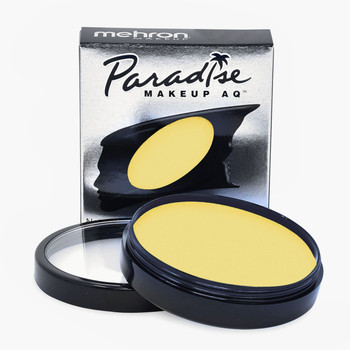 40G Paradise Pastel Yellow | Mehron | Makeup