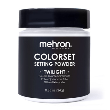 Colorset Setting Powder Twilight Shimmer | Mehron | Professional Theatrical Makeup