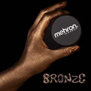 Artist Pigment Metallic FX Powder Bronze | Mehron | Professional Makeup