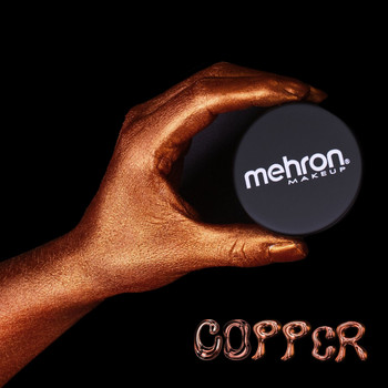 Artist Pigment Metallic FX Powder Copper | Mehron | Professional Makeup