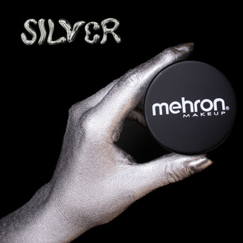 Artist Pigment Metallic FX Powder Silver | Mehron | Professional Makeup