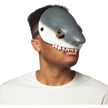 Great white Shark Supersoft Mask | Animals | Animal Masks