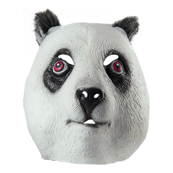 Panda Bear Latex Mask | Animals | Animal Masks