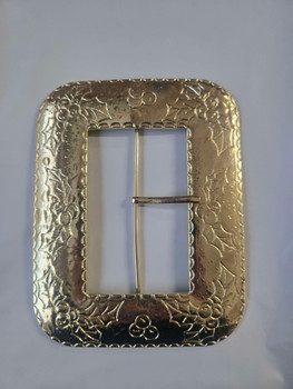 6 Inch Heavy Duty Santa Belt Buckle | Christmas | Seasonal Accessories