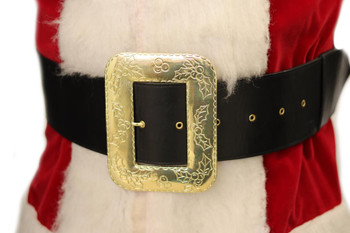 Premium Real Leather 65 Inch Santa Belt | Christmas | Accessories