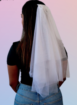 White Wedding Veil | Bridal | Hats and Headpieces