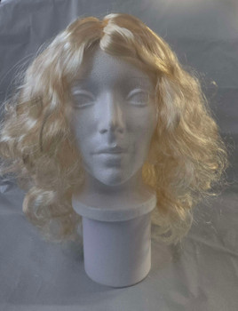 Wavy Layered Curls Wig Blonde | Decade Wigs | Wigs and Hairpieces