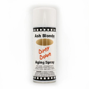 Dirty Down Ash Blonde Ageing Spray | Cosplay Supplies