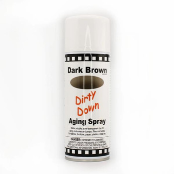 Dirty Down Dark Brown Ageing Spray | Cosplay Supplies