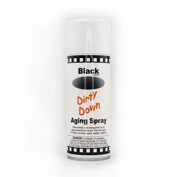 Dirty Down Black Ageing Spray | Cosplay Supplies