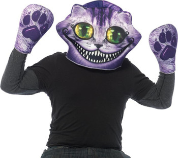 Cheshire Mask & Paws