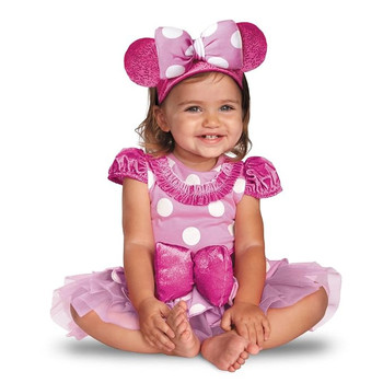 Pink Minnie Mouse Infant 12-18 Months | Disney | Childrens Costumes