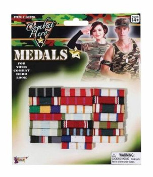 Army Military Bar Ribbons | Costume Accessories and Kits