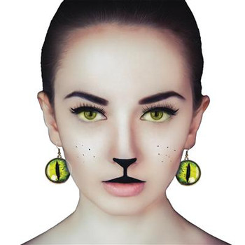 Cat Eye Earrings | Costume Accessories and Kits
