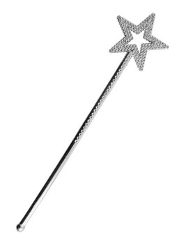 Fairy Star Wand Silver | Costume Accessories and Kits
