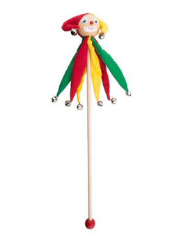 Jester On A Stick | Costume Accessories and Kits