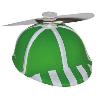 Propeller Hat Green | Hats and Headpieces