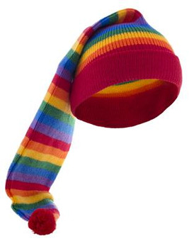 Rainbow Sleeping Cap | Hats and Headpieces