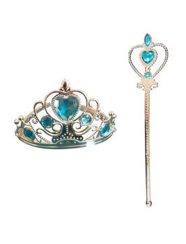 Princess Wand and Tiara Set | Costume Accessories and Kits
