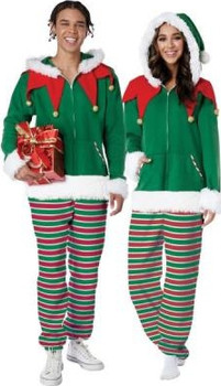LAST OF | Elf Jumpsuit with Hood (S)