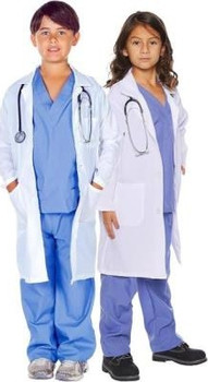 LAST OF | Doctor Scrubs and Coat (M)
