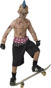 LAST OF | Zombie Mohawk Punk Skater (M)