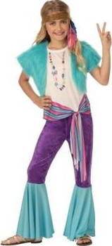 LAST OF | Pastel Hippy Girl Deluxe (M)