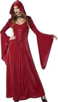 LAST OF | Crimson Witch Robe (L)