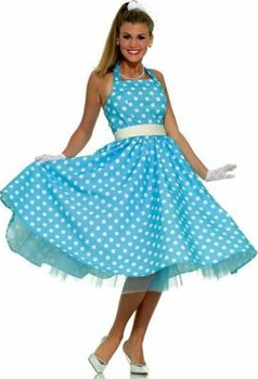 LAST OF | Summer Daze Blue Dress (SD)