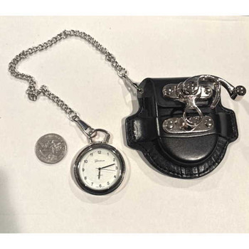 Belt Case Pocket Watch | Costume Accessories and Kits