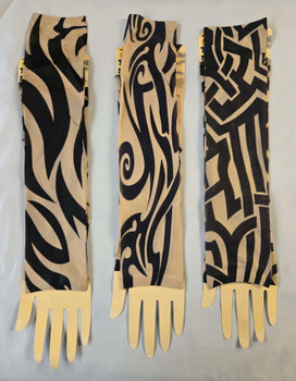 Assorted Fabric Tribal Tattoo Sleeves | Temporary Tattoos