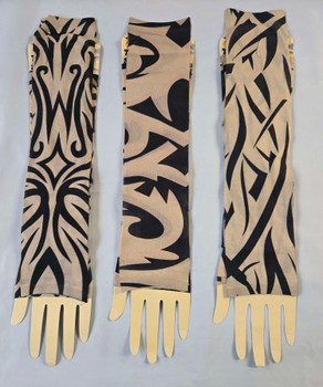 Assorted Fabric Tribal Tattoo Sleeves | Temporary Tattoos