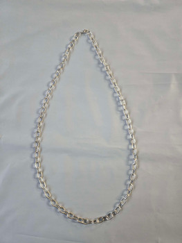 Silver Chain Necklace | Costume Accessories and Kits