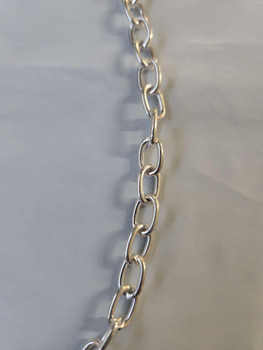 Silver Chain Necklace | Costume Accessories and Kits