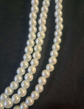 Pearl Necklace and Earrings Set | Costume Accessories and Kits